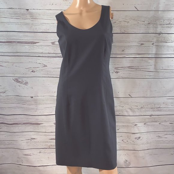 Banana Republic Dresses & Skirts - LIKE NEW BANANA REPUBLIC Dark Grey Sheath Dress